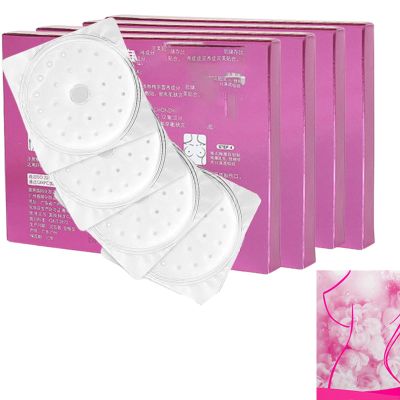 Breast Enhancement Patches - Natural Lift and Support for Firmer, Fuller Bust, Enhanced Elasticity & Skin Nourishment, 30-Day Supply-A-3