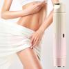 Electric Razors Women Waterproof Wet Dry Cordless USB Rechargeable Portable view 3