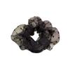 GFHSKRPL Retro Temperament Fairy Pleated Gauze Ball Scalp Tendon Hair Rope Headdress view 1