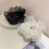 GFHSKRPL Retro Temperament Fairy Pleated Gauze Ball Scalp Tendon Hair Rope Headdress view 3