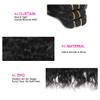 #1B Human Hair Bundles Long Wave Bundles 18 20 22 Inch Unprocessed Brazilian Virgin Hair Weave 3 Bundles Natural Black Long Wave Bundles Human Hair Extensions 50 Grams Per Bundle For Woman view 3