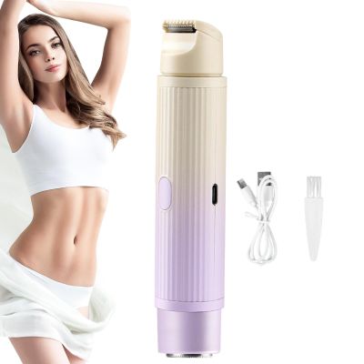 Electric Shaver for Women Lightweight Wet Dry Lady Facial Shaver