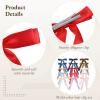 15 Pcs Ballet Style Hair Bows, Multicolor Satin Ribbon Hair Clips with Long Tails, Cute Barrettes for Women, Daily Outfits and Dance Performances view 4