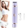 Electric Razors Women Lightweight Wet Dry Lady Facial Shaver view 1