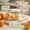 Chitaaksh De-Tan Face Gel with Vitamin C - Moisturizing Massage Gel for Brightening & Sun Tan Removal - Radiant Glowing Skin (Pack Of 3) view 2