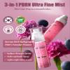 Lollsea PDRN NAD+ Serum Mist, 4 Hyaluronates Hydrating Face Glow Spray view 2