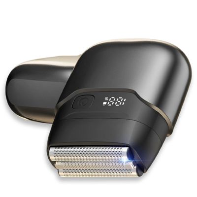Electric Foil Shaver for Men, High-Speed Reciprocating Electric Razor for Ultra Close Clean Shave, Waterproof Wet Dry Mens Razor, Ultra-Gentle Smooth Skin Comfort Guard, USB-C (Black)