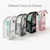 Terlanreey Stand-Up Toiletry Bag, Waterproof Travel Makeup Foldable Bag, Large Capacity Hanging Organizer for Toiletries, Travel Organizer Pouch for Bathroom, Gym, Business Trip (Pink) view 2