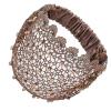 Lace Headbands Elastic Eyelet Rhinestone Vintage view 1