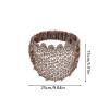 Lace Headbands Elastic Eyelet Rhinestone Vintage view 2