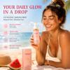 Tanning Drops Oral Drink, Watermelon Flavor, Easy-to-Mix Drops, 50 Servings, 1.69 fl oz (50 mL) view 4