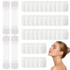 Lnidpd 44pcs Face Neck Lift Tapes Instant Invisible Wrinkle Smoothing Skin Tightening Quick Bands Waterproof High Elastic Pre-Assembled Jaw Jowl Wrinkle Patches for Sagging Women Ladies Beauty view 1