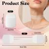 Lnidpd 44pcs Face Neck Lift Tapes Instant Invisible Wrinkle Smoothing Skin Tightening Quick Bands Waterproof High Elastic Pre-Assembled Jaw Jowl Wrinkle Patches for Sagging Women Ladies Beauty view 2