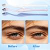 6Pcs Small Eyebrow Razor,Mini Eyebrow Razor for Women with Protective Cover view 4