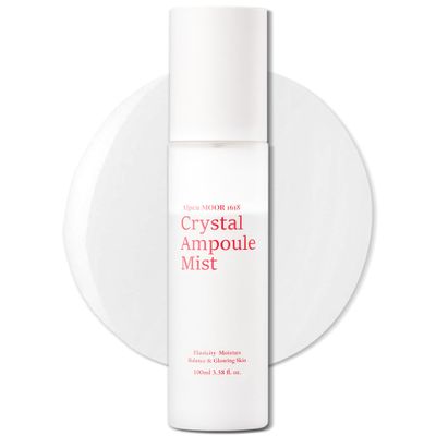 Crystal Ampoule Mist, Dual-layer Hydration, Rose PDRN, Collagen, 3.38 Fl Oz