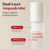 Crystal Ampoule Mist, Dual-layer Hydration, Rose PDRN, Collagen, 3.38 Fl Oz view 3