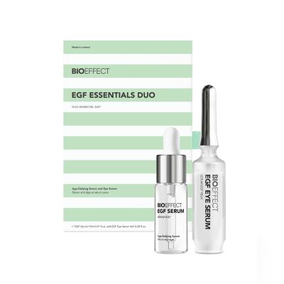 BIOEFFECT EGF Essentials Duo | Growth Factor Anti-Aging Face & Eye Serum