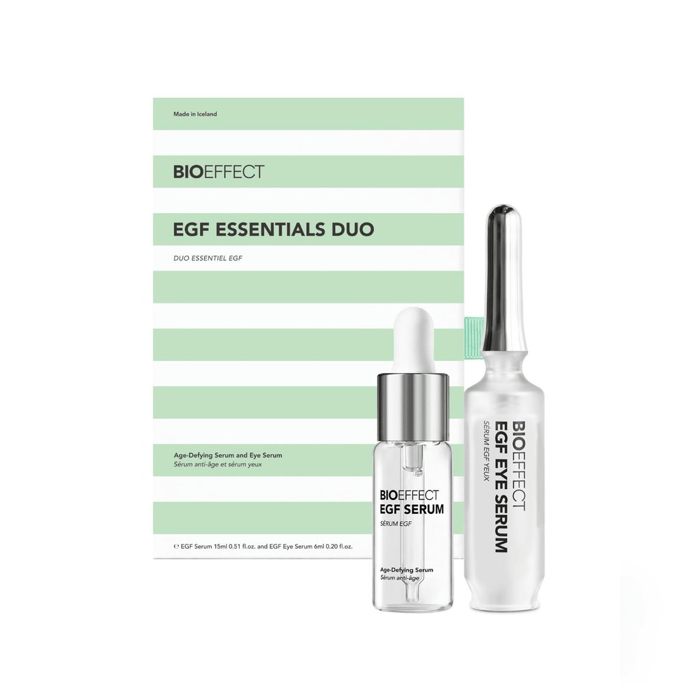 BIOEFFECT EGF Essentials Duo | Growth Factor Anti-Aging Face & Eye Serum