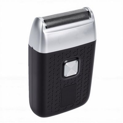 Semme Foil Hair Trimmer Cordless Rechargeable Electric Facial Hair Groomer with LED Display and Floating Heads for Men Travel Home