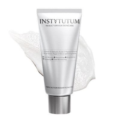 INSTYTUTUM Triple-Action Resurfacing Peel 10% AHA/BHA + Vitamin E, 60 ml
