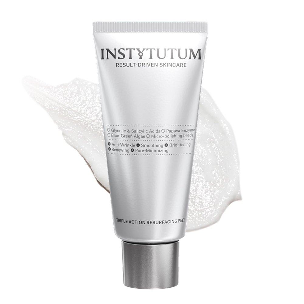 INSTYTUTUM Triple-Action Resurfacing Peel 10% AHA/BHA + Vitamin E, 60 ml
