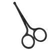 Vistreck Nose Hair Scissors with Rounded Tip for Safe Facial, Beard, Moustache, and Eyebrow Trimming view 1