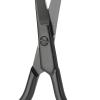 Vistreck Nose Hair Scissors with Rounded Tip for Safe Facial, Beard, Moustache, and Eyebrow Trimming view 4