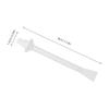 Housoutil 100pcs Dual-ended Nose Wax Applicator Sticks for Nose Ear and Eyebrow Hair Removal, Comfortable and Easy-to-use Waxing Spatulas for Facial Hair Removal view 2