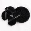 47 Pcs Black Makeup Brush Set With Makeup Bag Professional Makeup Tools Kit With Foundation Powder Concealer Eyeshadow Blush Brushes Makeup Sponge And Powder Puff For Daily Use And Travel view 3