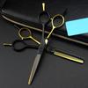 5.5-Inch Hair Cutting Scissors Set with Japan 440C Steel Blades view 2