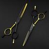 5.5-Inch Hair Cutting Scissors Set with Japan 440C Steel Blades view 3