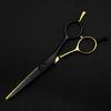 5.5-Inch Hair Cutting Scissors Set with Japan 440C Steel Blades view 4