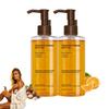 Shimmer Bronzing Hydrating Body Oil with Macadamia, Radiance Tanning Body Oil Hydrating Glow for Smooth Skin, Ideal for Beach, Pool & Vacation Daily (4 fl oz) (2Pcs) view 1