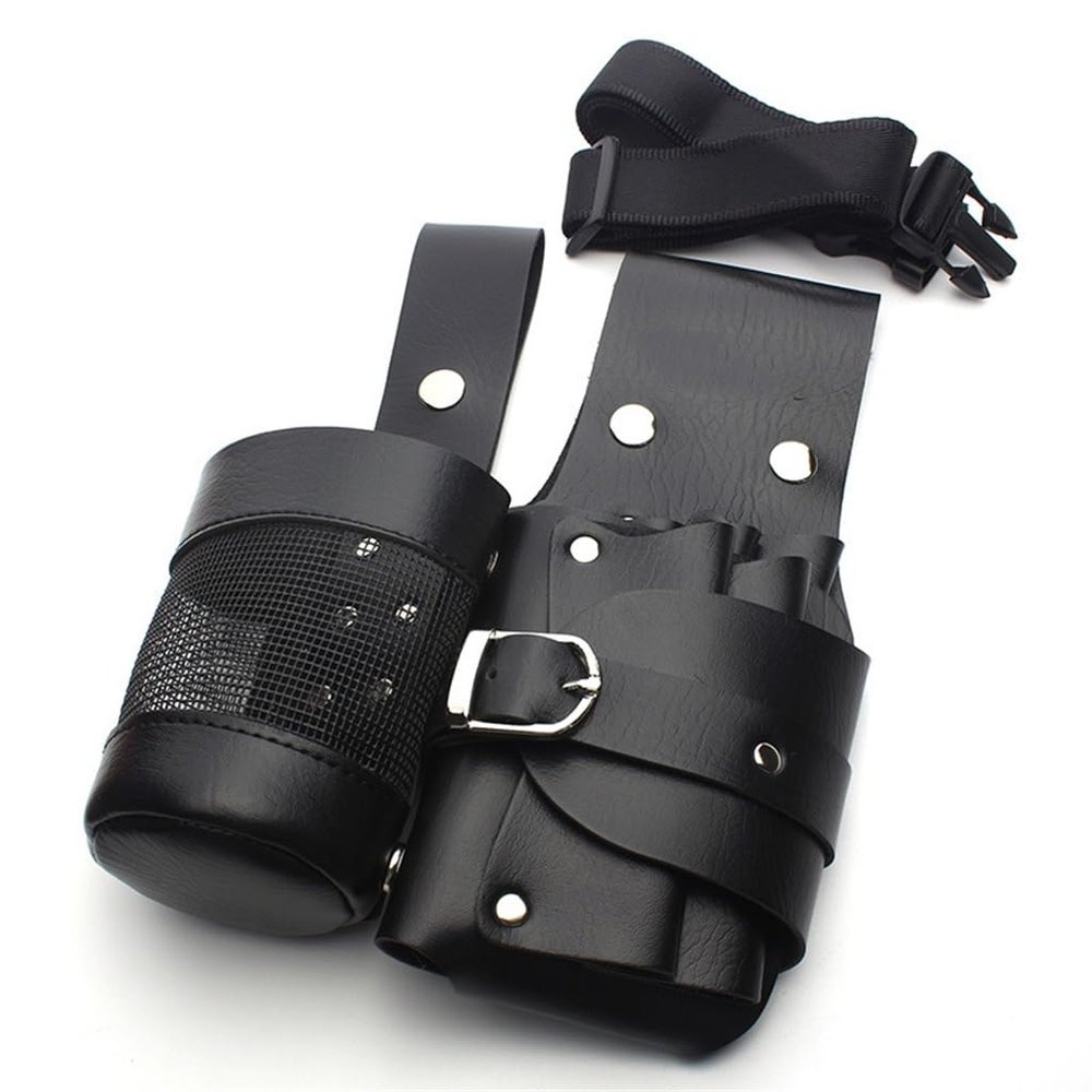 SIDUFHAOPKLL Hairdressing Bag Waist Detachable Multifunctional Shoulder Hair Salon