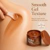 Velvetix Golden Shimmer Tanning Gel, Pearlescent Body Glow Gel with Mica, Jojoba Seed Oil, Carrot Oil, Coconut Oil & Tocopherol, Lightweight Bronzing Gel for Shoulders Arms Legs, 5.07 fl oz view 4