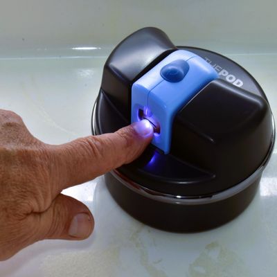 ClipDifferent One-Handed Nail Clipper System POD Adaptive Base + Electric Nail Clipper for Adult Limb Difference, Stroke, Cerebral Palsy, Tremors & Limited Dexterity