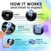 ClipDifferent One-Handed Nail Clipper System POD Adaptive Base + Electric Nail Clipper for Adult Limb Difference, Stroke, Cerebral Palsy, Tremors & Limited Dexterity view 4
