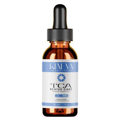 Skin Exfoliating Solution | Cosmetic Chemical Peel for Face (1oz/30ml) (50% Strength)