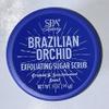 Spa Luxury Brazilian Orchid Exfoliating Sugar Scrub, Orchid & Sandalwood Scent, 5 oz view 1