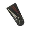 Stainless Steel Beard Scissors with Storage Bag view 1