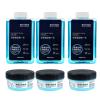 HVOENQO Compatible with Philips S7735/S8850/S7832/S9935/S9936, CC13 Electric Razor Cleaning Liquid, 300MLX3, 170MLX3, Lubricates Blades, Removes Odors view 1
