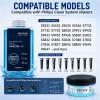 HVOENQO Compatible with Philips S7735/S8850/S7832/S9935/S9936, CC13 Electric Razor Cleaning Liquid, 300MLX3, 170MLX3, Lubricates Blades, Removes Odors view 3