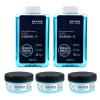 HVOENQO Compatible with Philips S7735/S8850/S7832/S9935/S9936, CC13 Electric Razor Cleaning Liquid, 300MLX2, 170MLX3, Lubricates Blades, Removes Odors view 1