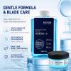HVOENQO Compatible with Philips S7735/S8850/S7832/S9935/S9936, CC13 Electric Razor Cleaning Liquid, 300MLX2, 170MLX3, Lubricates Blades, Removes Odors view 4