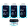 HVOENQO Compatible with Philips S7735/S8850/S7832/S9935/S9936, CC13 Electric Razor Cleaning Liquid, 300MLX3, 170MLX1, Lubricates Blades, Removes Odors view 1