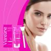 Viareline Collagen & Niacinamide Wrapping Peel-Off Face Mask, Pore Minimizing, Brightening, Long-Lasting Hydration, with Applicator Brush, 2.65 oz view 2