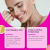 Viareline Collagen & Niacinamide Wrapping Peel-Off Face Mask, Pore Minimizing, Brightening, Long-Lasting Hydration, with Applicator Brush, 2.65 oz view 4