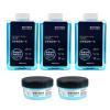 HVOENQO Compatible with Philips S7735/S8850/S7832/S9935/S9936, CC13 Electric Razor Cleaning Liquid, 300MLX3, 170MLX2, Lubricates Blades, Removes Odors view 1