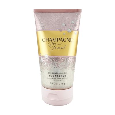 Champagne Toast Exfoliating Glow Body Scrub, 8 oz