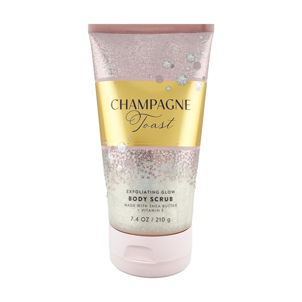 Champagne Toast Exfoliating Glow Body Scrub, 8 oz